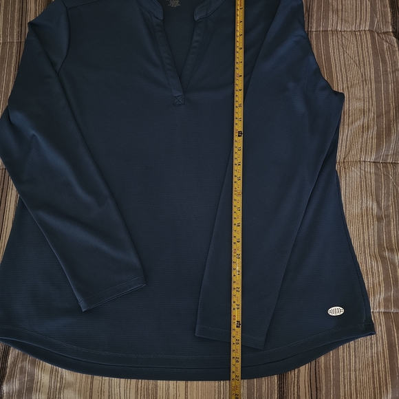 NEW Reel Legends Men's Slate Blue Long Sleeve Shirt - Picture 7 of 12